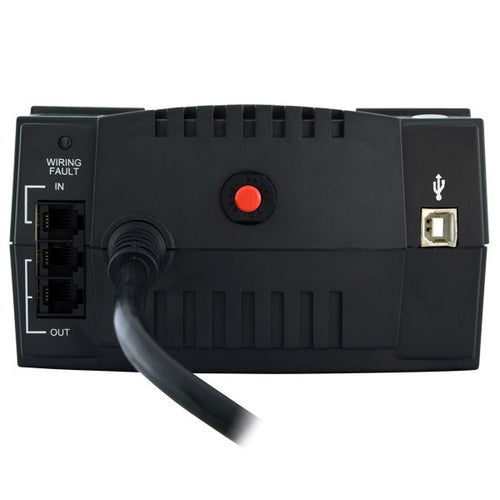 CyberPower CP425SLG uninterruptible power supply (UPS) 0.425 kVA 255 W 8 AC outlet(s)