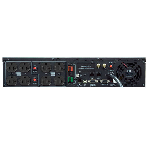 CyberPower Smart App Intelligent LCD uninterruptible power supply (UPS) 2.19 kVA 1650 W 8 AC outlet(s)