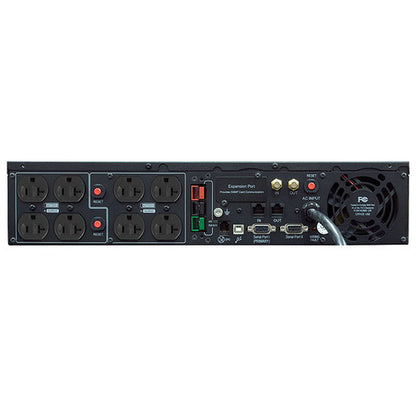 CyberPower Smart App Intelligent LCD uninterruptible power supply (UPS) 2.19 kVA 1650 W 8 AC outlet(s)