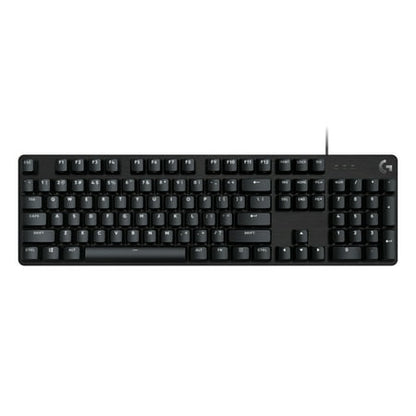 Logitech G413 SE Full-Size Corded Gaming Keyboard  PBT Keycaps  Tactile Mechanical Switches  6-Key Rollover Anti-Ghosting  FN Keys—white Backlit LED