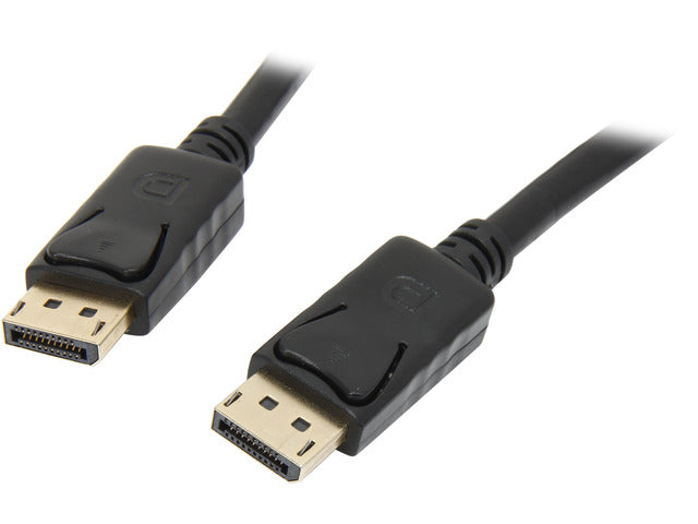 AddOn DISPLAYPORT3F AddOn 91.00cm (3.00ft) DisplayPort Male to Male Black Cable - 100% compatible with select devices.