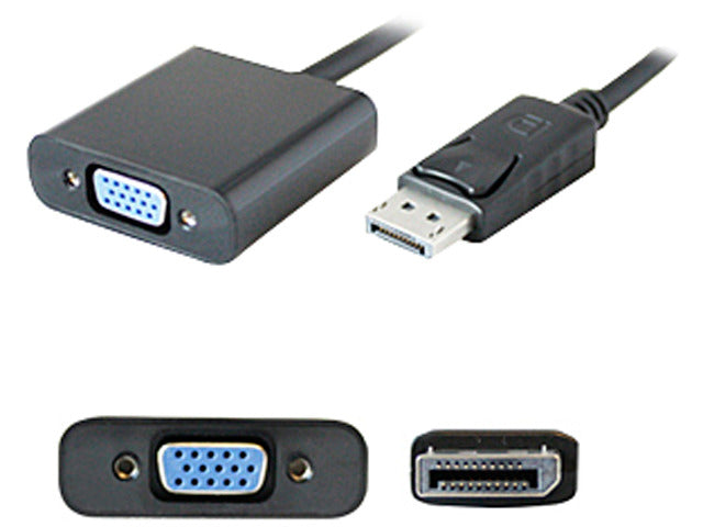 AddOn Displayport to VGA Converter Adapter - Male to Female
