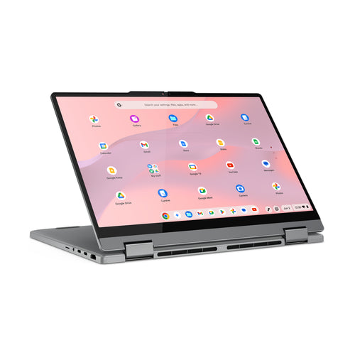 Lenovo Chrome 2in1 14IRU10 Intel Core 5 120U Chromebook 35.6 cm (14") Touchscreen WUXGA 8 GB LPDDR5-SDRAM 256 GB SSD Wi-Fi 6E (802.11ax) ChromeOS English Grey