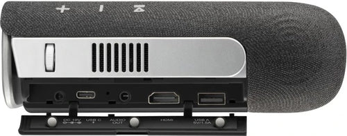 Viewsonic M1X data projector Short throw projector LED WVGA (854x480) Black, Silver