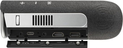 Viewsonic M1X data projector Short throw projector LED WVGA (854x480) Black, Silver