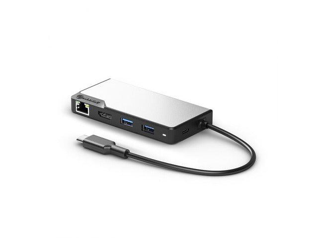 ALOGIC USB-C Fusion MAX 6-in-1 Hub V2 - Docking station - USB-C 3.1 Gen 1 - VGA, HDMI - 1GbE