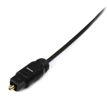 StarTech.com 3 ft Toslink SPDIF Optical Digital Audio Cable