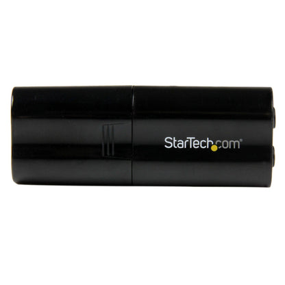 StarTech.com USB Stereo Audio Adapter External Sound Card