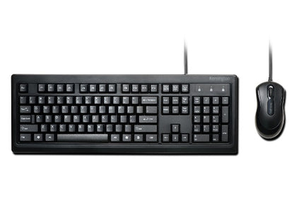 Kensington K72436AM keyboard Mouse included USB Black