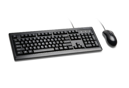 Kensington K72436AM keyboard Mouse included USB Black