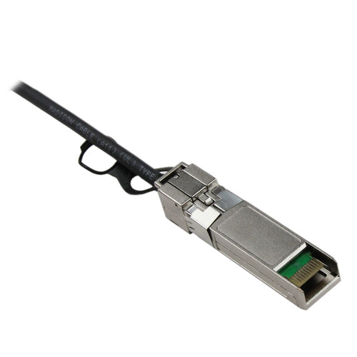 StarTech.com Cisco SFP-H10GB-CU3M Compatible 3m 10G SFP+ to SFP+ Direct Attach Cable Twinax - 10GbE SFP+ Copper DAC 10 Gbps Low Power Passive Mini GBIC/Transceiver Module DAC Firepower ASR920 ASR9000