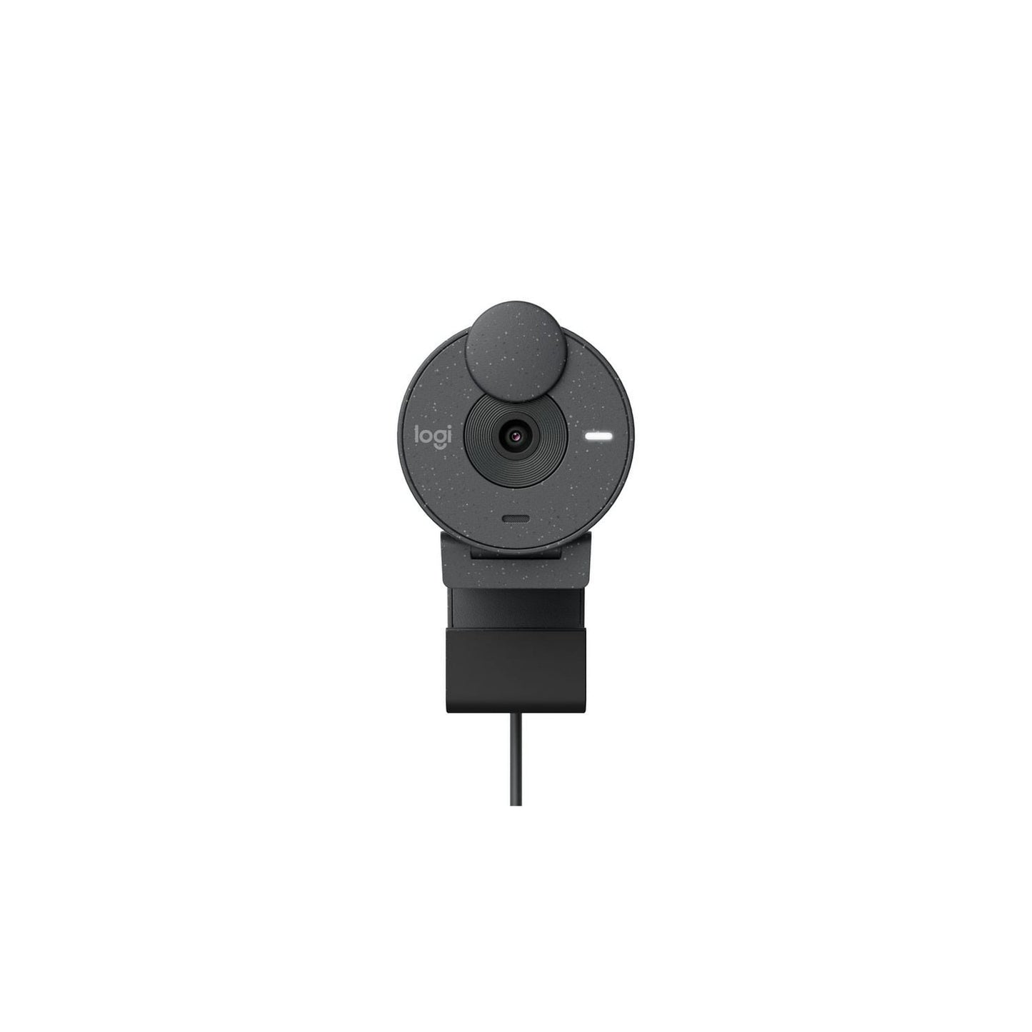 Logitech - Brio 300 1920x1080p USB-C Webcam with Privacy Shutter - Graphite
