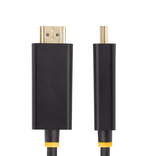 StarTech.com 10ft (3m) DisplayPort to HDMI Adapter Cable, 4K 60Hz with HDR, DP to HDMI 2.0b, Active Video Converter, DisplayPort Desktop to HDMI Monitor