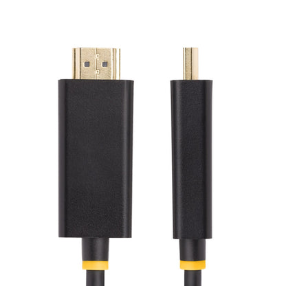 StarTech.com 10ft (3m) DisplayPort to HDMI Adapter Cable, 4K 60Hz with HDR, DP to HDMI 2.0b, Active Video Converter, DisplayPort Desktop to HDMI Monitor