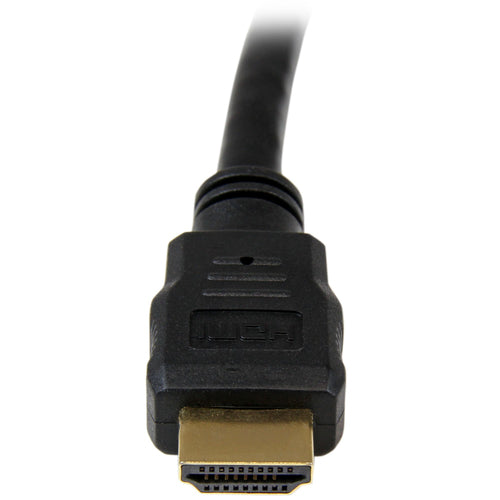 StarTech.com 3ft (1m) 4K High Speed HDMI Cable with Ethernet, 4K30Hz, HDMI 1.4 Monitor Cable, 10.2 Gbps, UHD HDMI Cord for Displays, TVs and Projectors