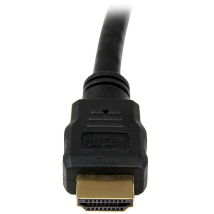StarTech.com 3ft (1m) 4K High Speed HDMI Cable with Ethernet, 4K30Hz, HDMI 1.4 Monitor Cable, 10.2 Gbps, UHD HDMI Cord for Displays, TVs and Projectors