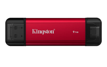 Kingston Technology 1TB Dual USB-A/C Portable SSD, Up to 1050MB/s USB 3.2 Gen 2