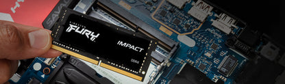 Kingston Technology FURY 32GB 3200MT/s DDR4 CL20 SODIMM Impact