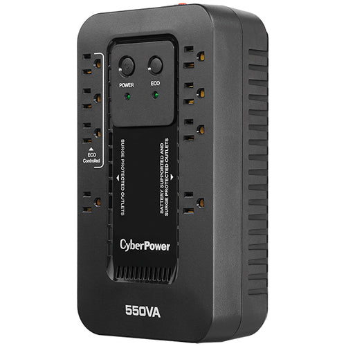 CyberPower EC550G uninterruptible power supply (UPS) Standby (Offline) 0.55 kVA 330 W 8 AC outlet(s)