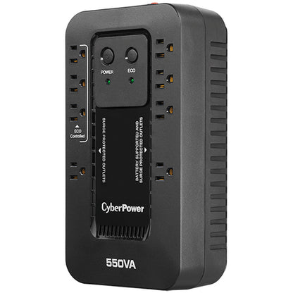 CyberPower EC550G uninterruptible power supply (UPS) Standby (Offline) 0.55 kVA 330 W 8 AC outlet(s)