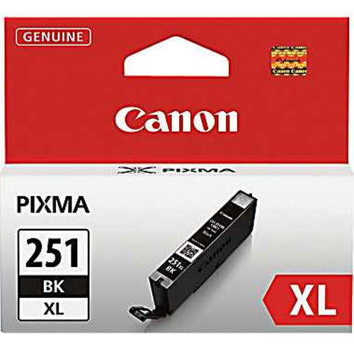 Canon (6448B001) Black Ink Cartridge  High Yield