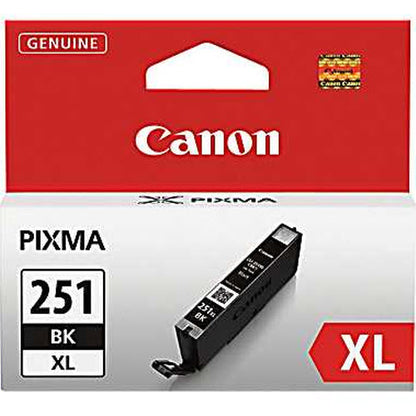 Canon (6448B001) Black Ink Cartridge  High Yield