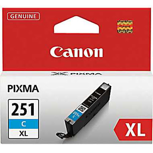 Canon (6449B001) Cyan Ink Cartridge  High Yield