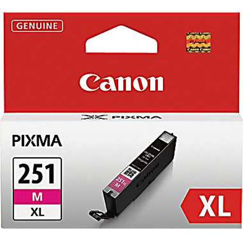 Canon 6450B001 CLI-251M XL High-Capacity Magenta Ink Tank