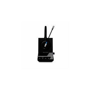 EPOS IMPACT SDW 5016 1000621 Single-Sided Wireless DECT Headset for Desk Phone Softphone/PC& Mobile Phone Connection Dual Microphone Ultra Noise-Canceling  Black  3 inches