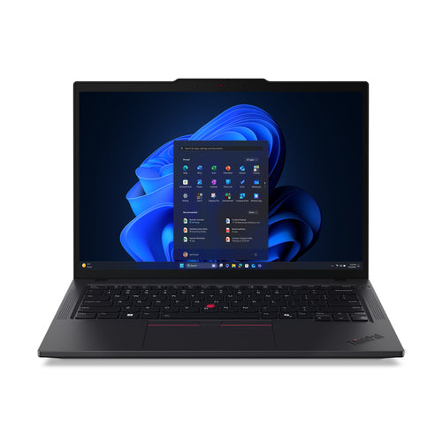 Lenovo ThinkPad T14 Gen 6 (Intel) Intel Core Ultra 5 235U Laptop 35.6 cm (14") Touchscreen WUXGA 32 GB DDR5-SDRAM 512 GB SSD Wi-Fi 6E (802.11ax) Windows 11 Pro Black French