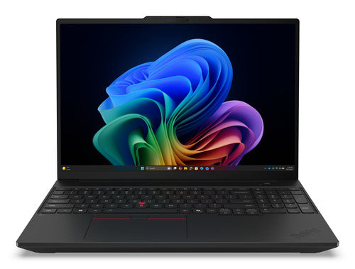 Lenovo ThinkPad T16 Gen 5 (Intel) Copilot+ PC Intel Core Ultra 7 365 Laptop 40.6 cm (16") Touchscreen WUXGA 32 GB LPDDR5x-SDRAM 512 GB SSD Wi-Fi 7 (802.11be) Windows 11 Pro Black English