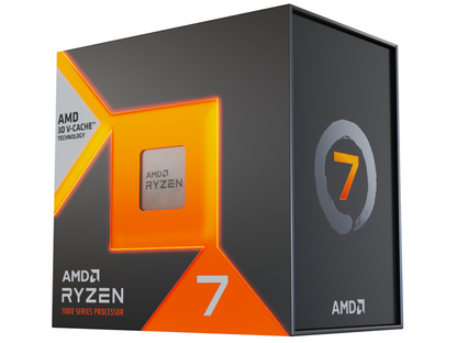 AMD - Ryzen 7 7800X3D 8-Core - 16-Thread 4.2 GHz (5.0 GHz Max Boost) Socket AM5 Unlocked Desktop Processor - Black
