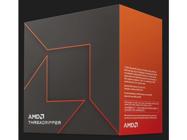 AMD Ryzen Threadripper 7980X 350W SP6 - Zen 4 64-Core/128-Threads (100-100001350WOF)
