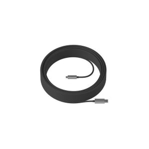 Logitech 939-001802 Strong USB Cable 25m - Black