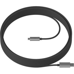 Logitech 32.8  Strong USB 3.2 Gen 2 Type-A Male to USB Type-C Male Cable
