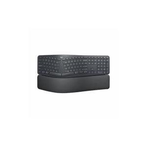 Logitech Ergo K860 Split Wireless Keyboard for Business  Ergonomic Design  Secured Logi Bolt Technology  Graphite