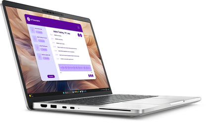 DELL Pro 13 Plus PB13250 Intel Core Ultra 7 265U Laptop 33.8 cm (13.3") Full HD+ 32 GB DDR5-SDRAM 512 GB SSD Wi-Fi 6E (802.11ax) Windows 11 Pro US English Silver