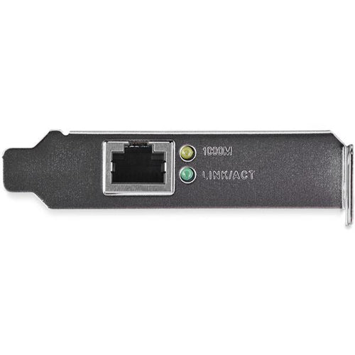 StarTech.com 1 Port PCI Express PCIe Gigabit NIC Server Adapter Network Card - Low Profile