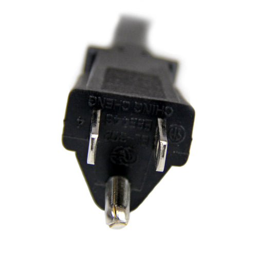 StarTech.com 8ft (2.4m) Heavy Duty Power Cord, NEMA 5-15P to C15 AC Power Cord, 15A 125V, 14AWG, Replacement Computer Power Cord, Monitor Power Cable, NEMA 5-15P to IEC 60320 C15 Power Cord - PC Power Supply Cable
