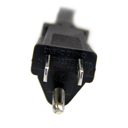 StarTech.com 8ft (2.4m) Heavy Duty Power Cord, NEMA 5-15P to C15 AC Power Cord, 15A 125V, 14AWG, Replacement Computer Power Cord, Monitor Power Cable, NEMA 5-15P to IEC 60320 C15 Power Cord - PC Power Supply Cable
