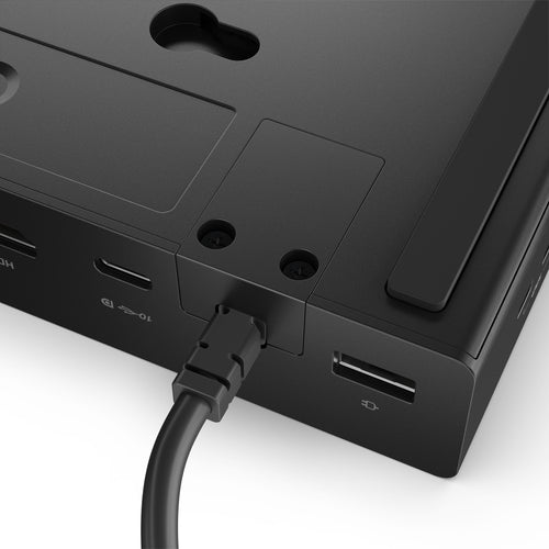 Lenovo ThinkPad USB4 Dock 5000 Wired Thunderbolt 4 Black