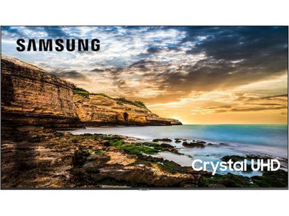 55  Display Crystal UHD
