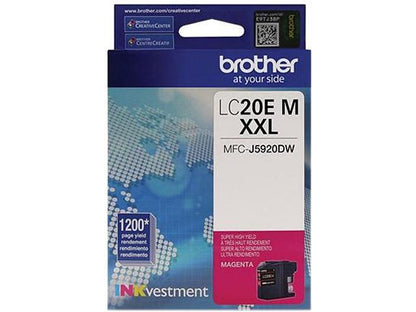 Brother LC-20EM - Super High Yield - magenta - original - ink cartridge - for Brother MFC-J5920DW, MFC-J775DW, MFC-J775DWXL
