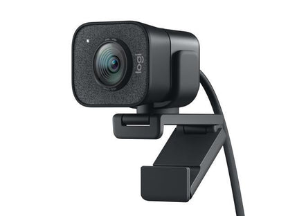 Logitech StreamCam Plus Full HD Live Streaming Webcam  Graphite