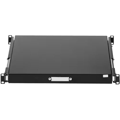 StarTech.com - StarTech.com 1U Sliding Server Rack Mount Keyboard Shelf Tray, 55lbs (25Kg), 22in (55cm) Deep Steel Pull Out Drawer for 19" AV, Network Equipment Rack