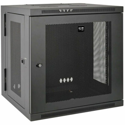 10U WALL MOUNT RACK ENCLOSURE SERVER CABINET HINGED WALLMOUNT