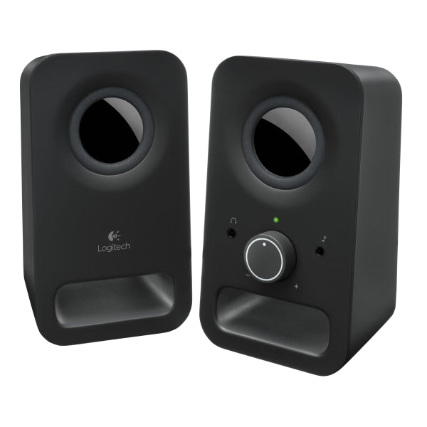 Logitech Z150 Multimedia Speakers  Black
