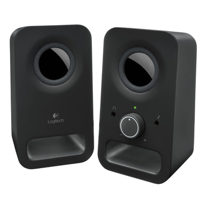 Logitech Z150 Multimedia Speakers  Black