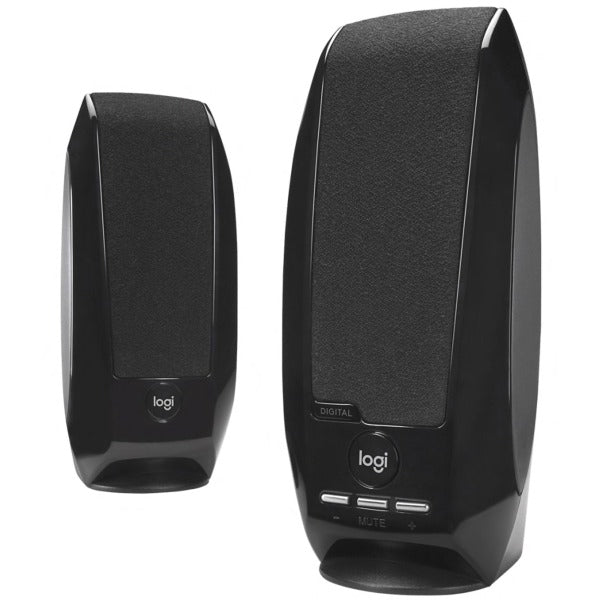 Logitech S150 Digital USB Speakers for PC USB - 1.2 Watt (Total) - Black