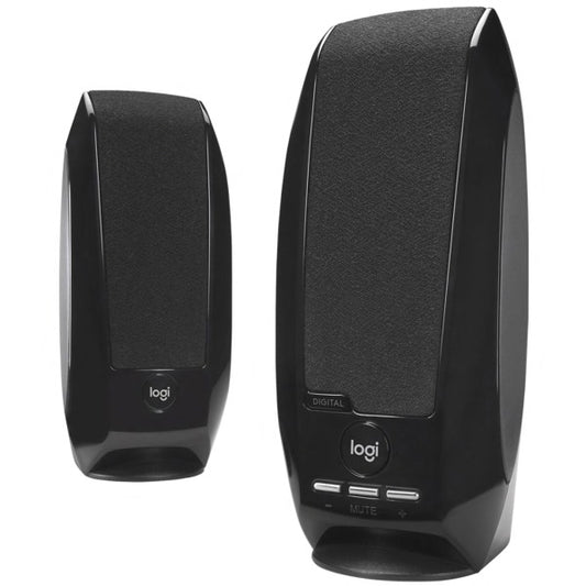 Logitech S150 Digital USB Speakers for PC USB - 1.2 Watt (Total) - Black